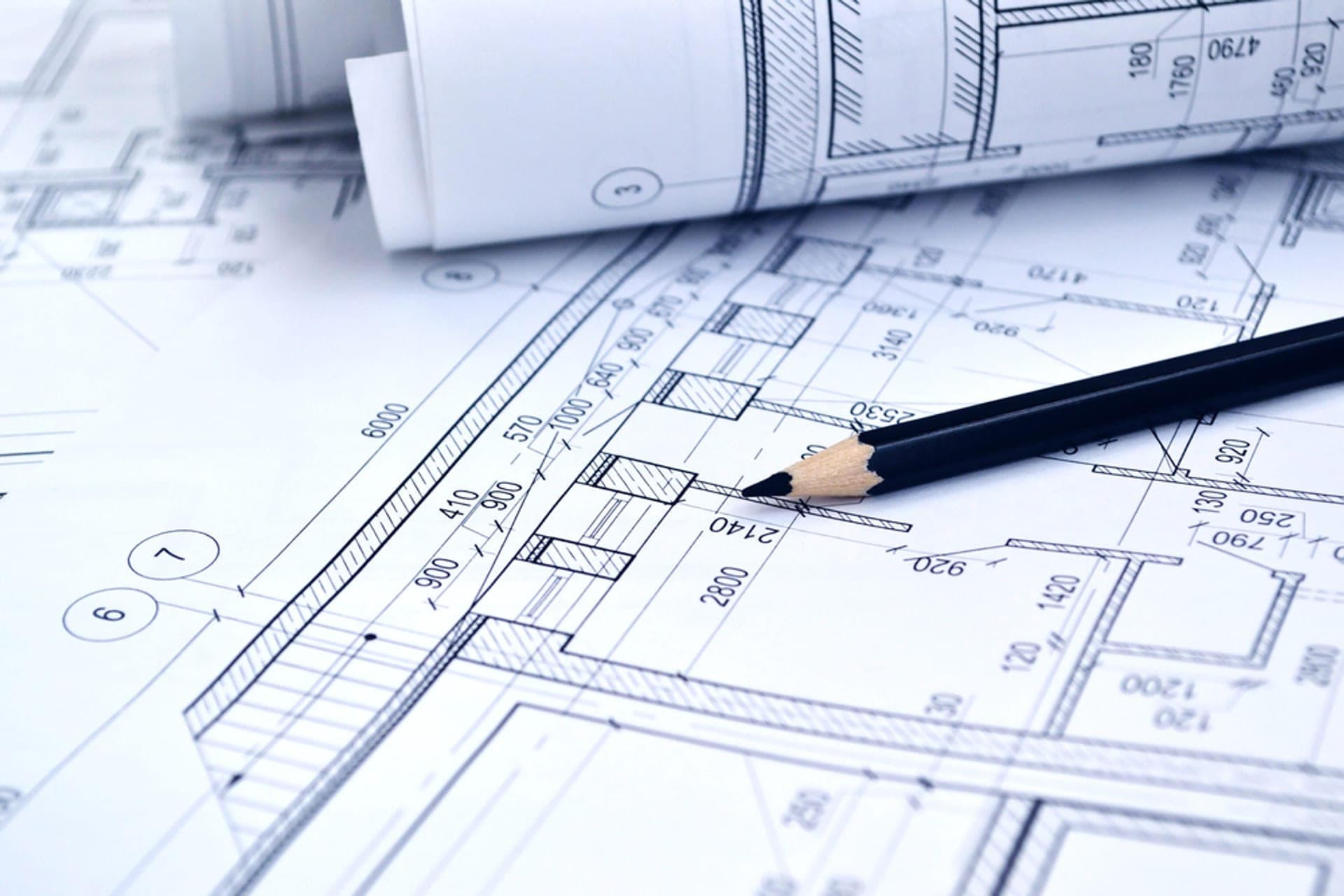 Bouwplan met asbest-inventarisatie