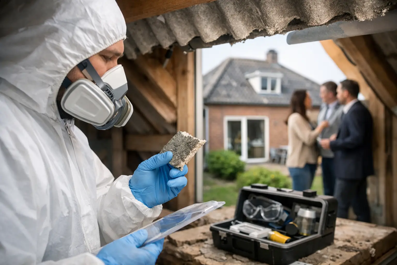 Wanneer is een asbestattest bij verkoop van woning verplicht