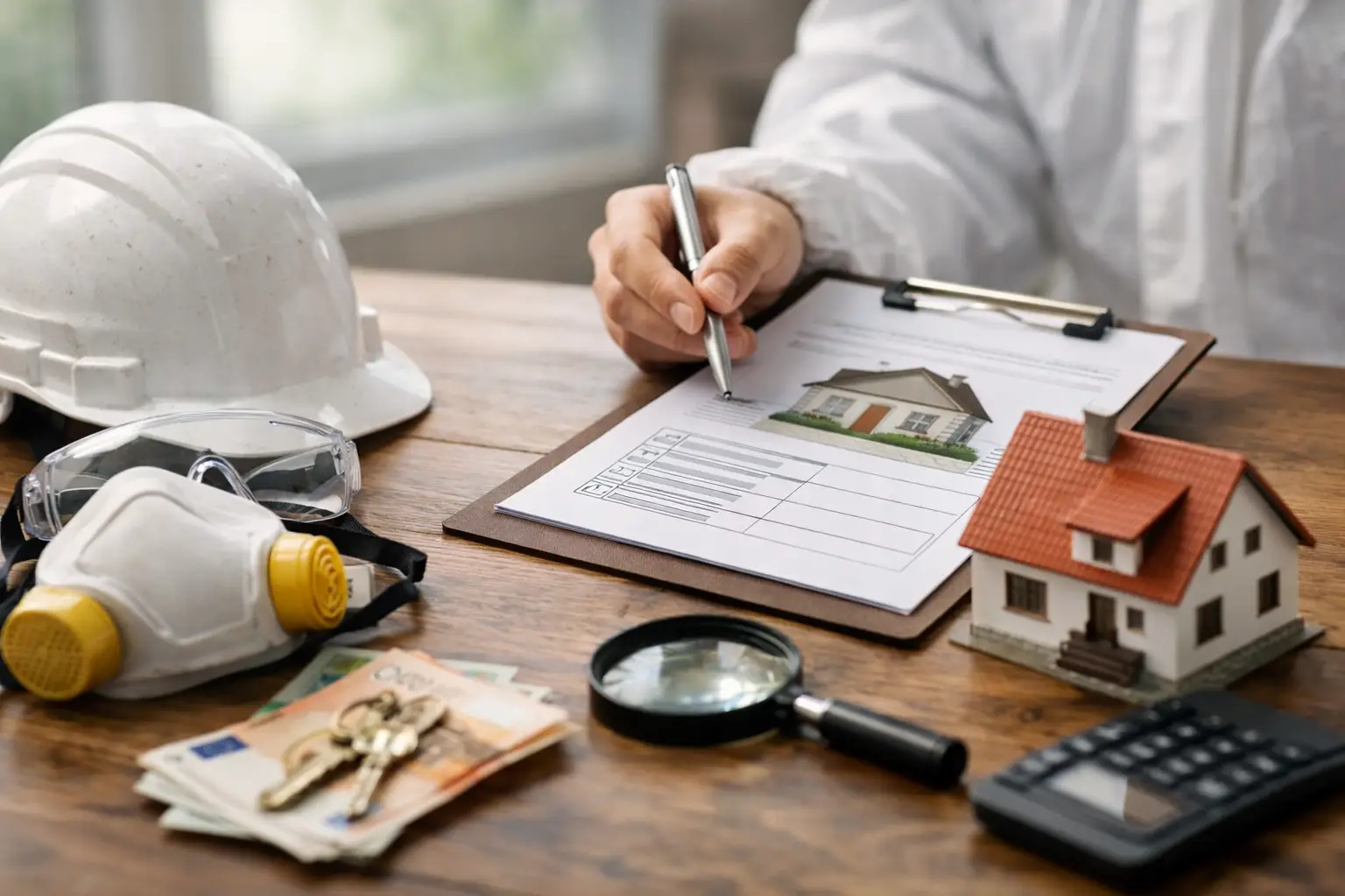 Wat bepaalt de prijs van een asbestattest?