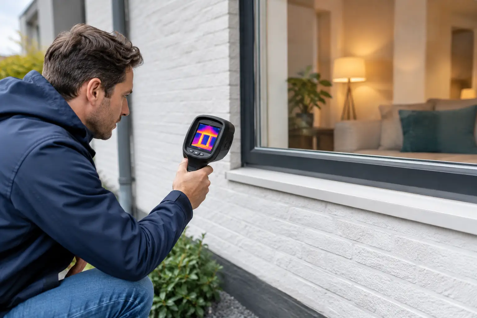 Energieverlies woning opsporen in 7 stappen