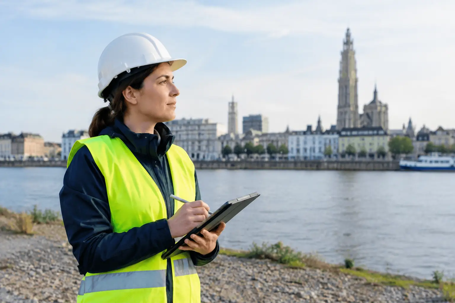 Een OVAM-deskundige in Antwerpen kiezen