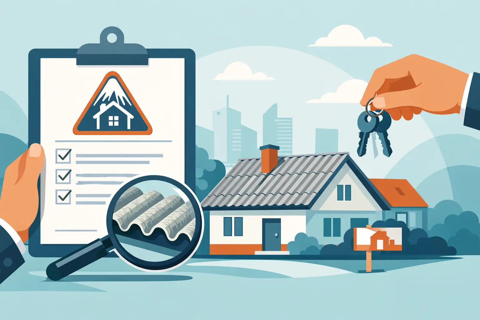 Wanneer is een asbestattest bij verkoop van woning verplicht