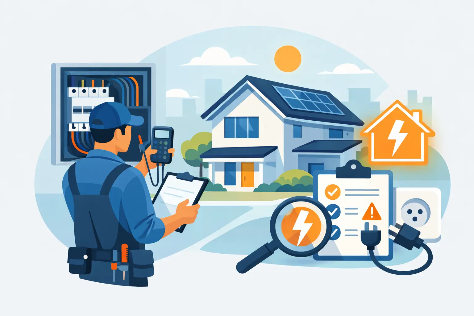 Elektrische keuring woning: wat moet u regelen?
