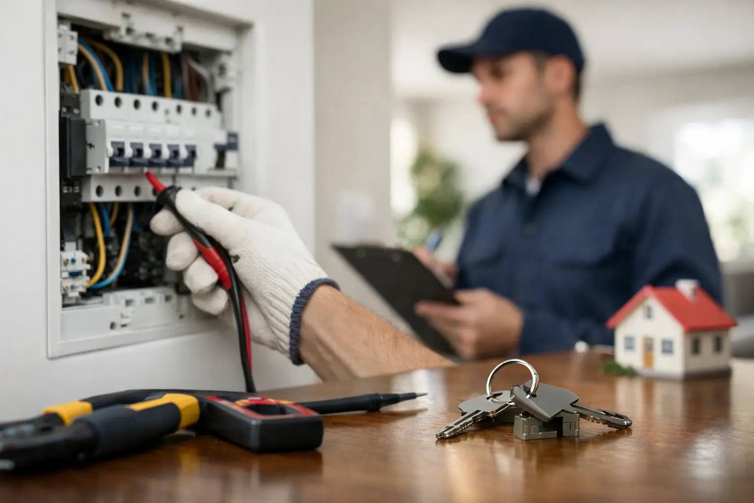 Elektrische installatie afgekeurd bij verkoop?