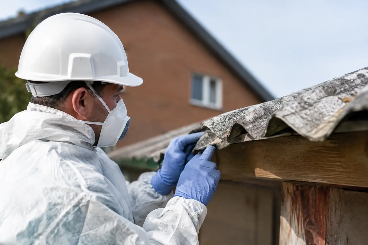 Asbest in uw woning bij verkoop of renovatie