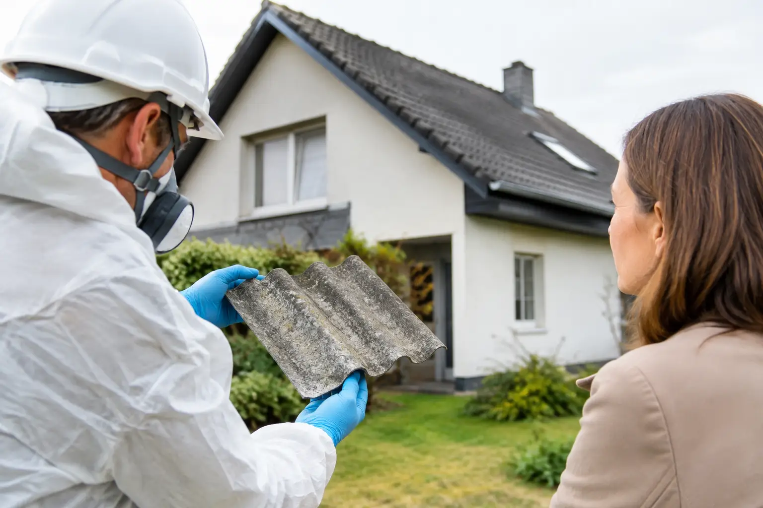 Hoe verkoop ik een woning met asbest in Vlaanderen?