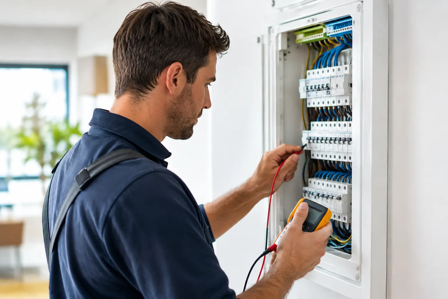 Wie betaalt herkeuring van de elektrische installatie?
