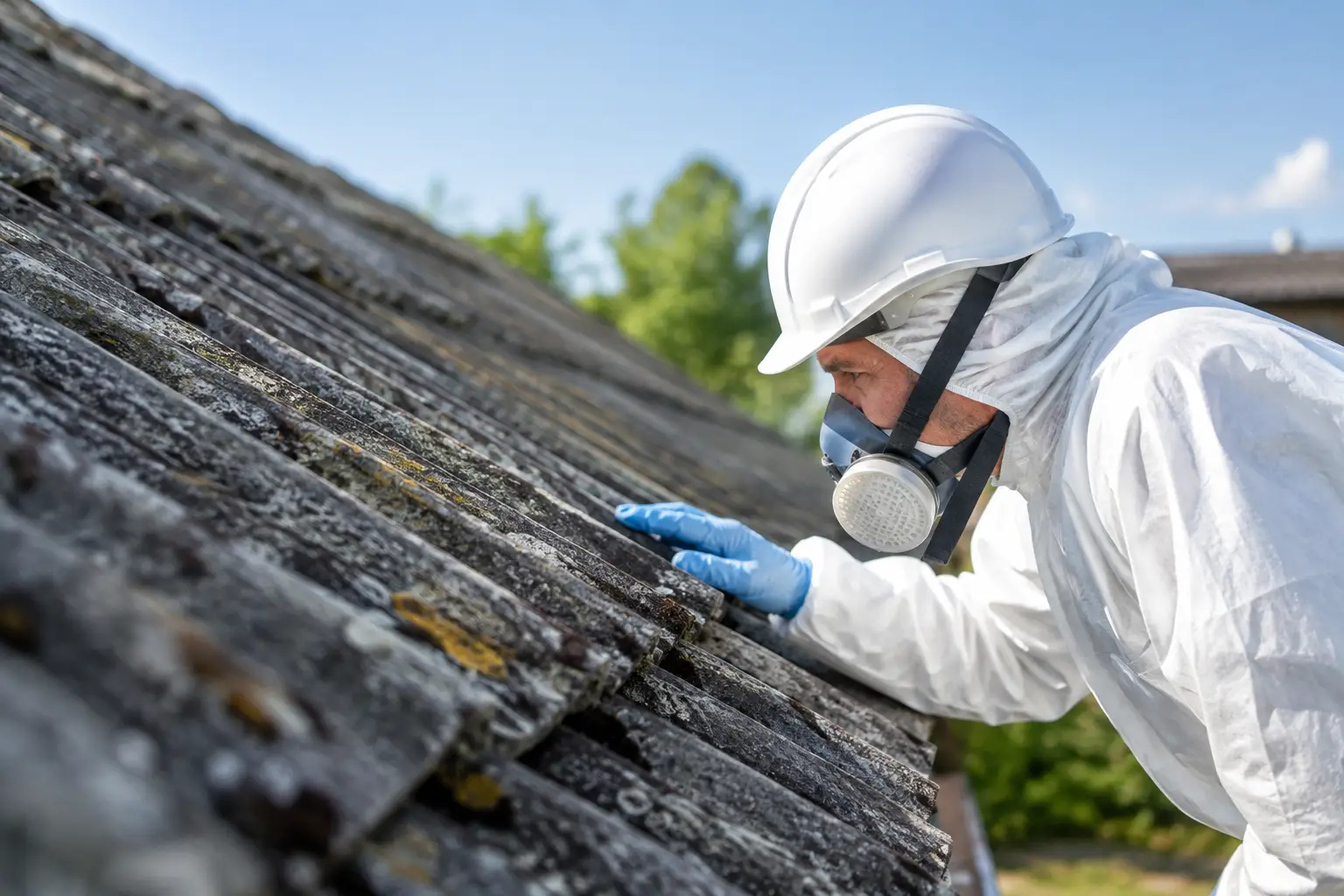 Drie risico's van asbestleien bij uw woning