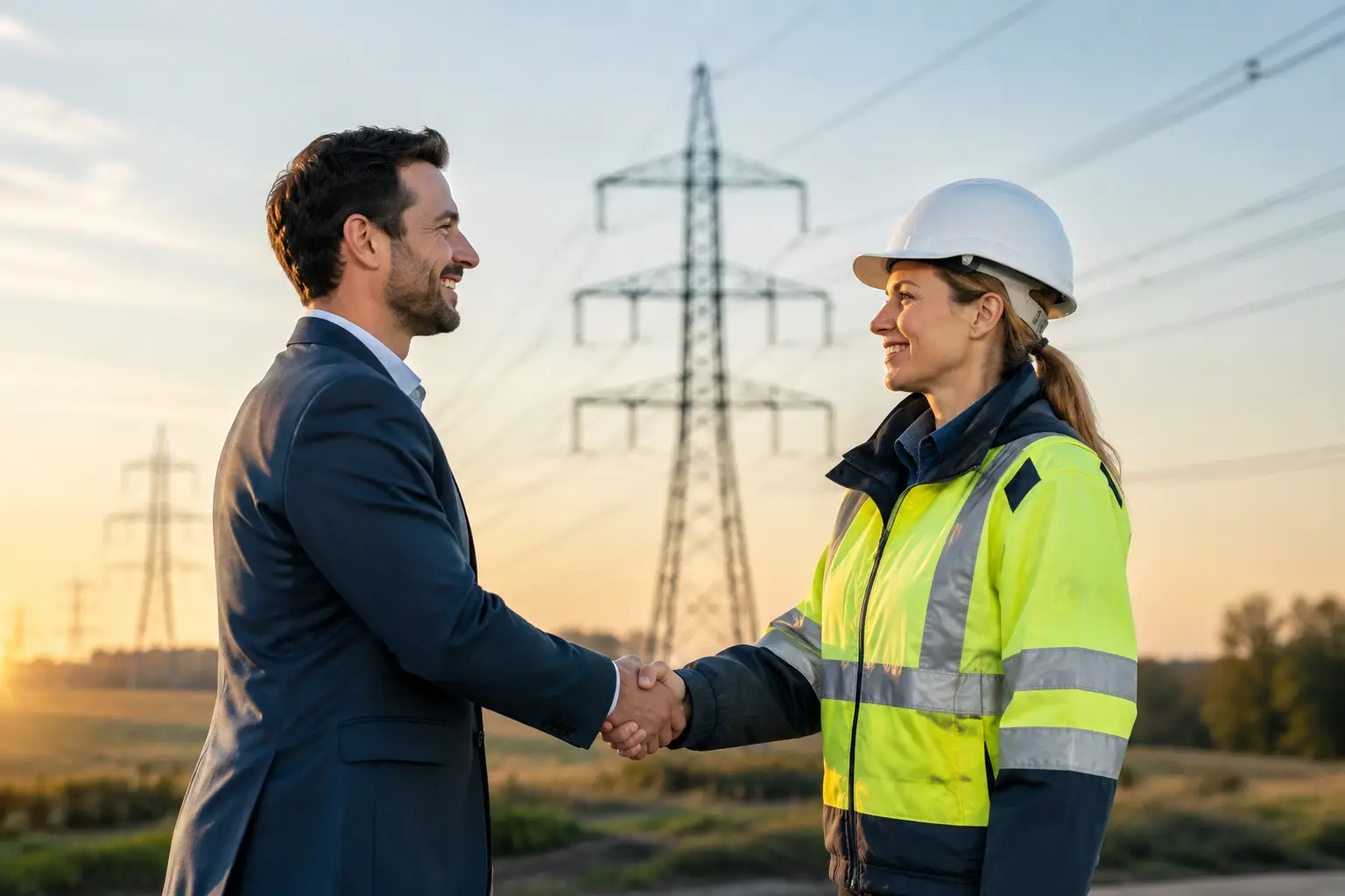 Elektriciteit bij overdracht goed geregeld